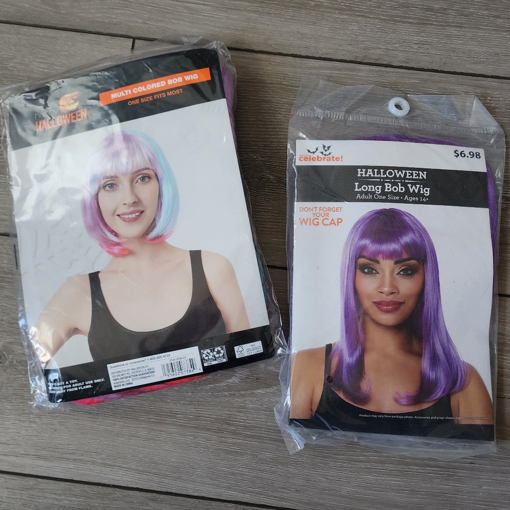 Colored wigs - Picture 2 of 13